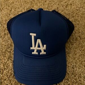Blue LA Pacsun Hat